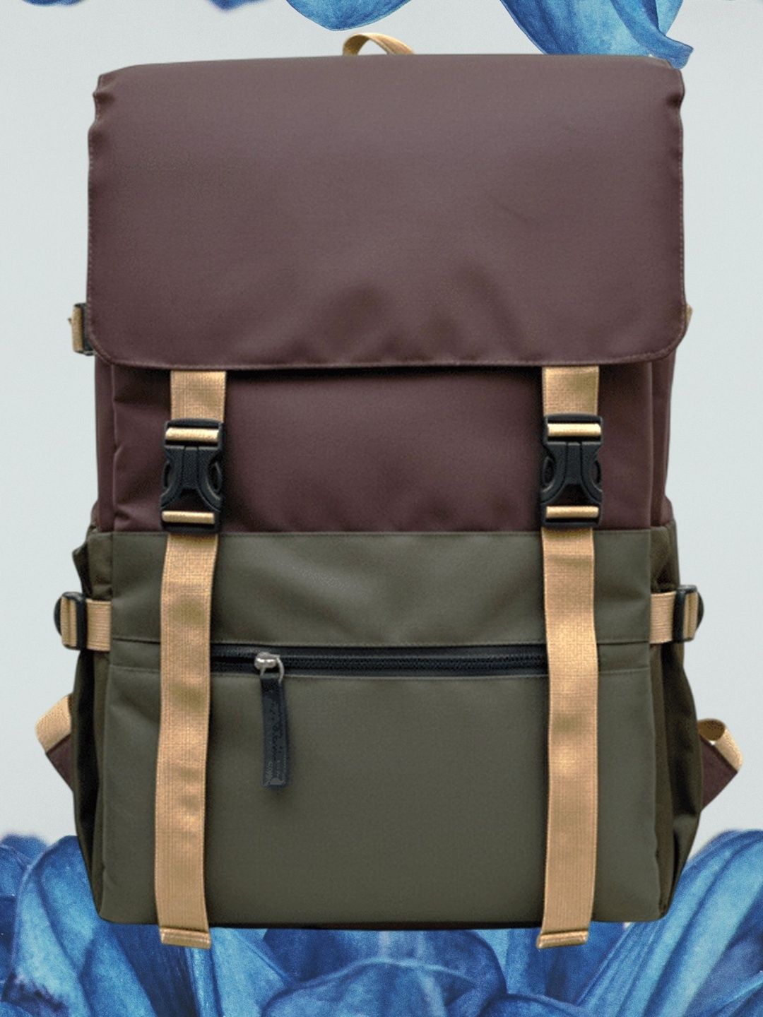 MomsyStore Men Colourblocked Backpack-image-38