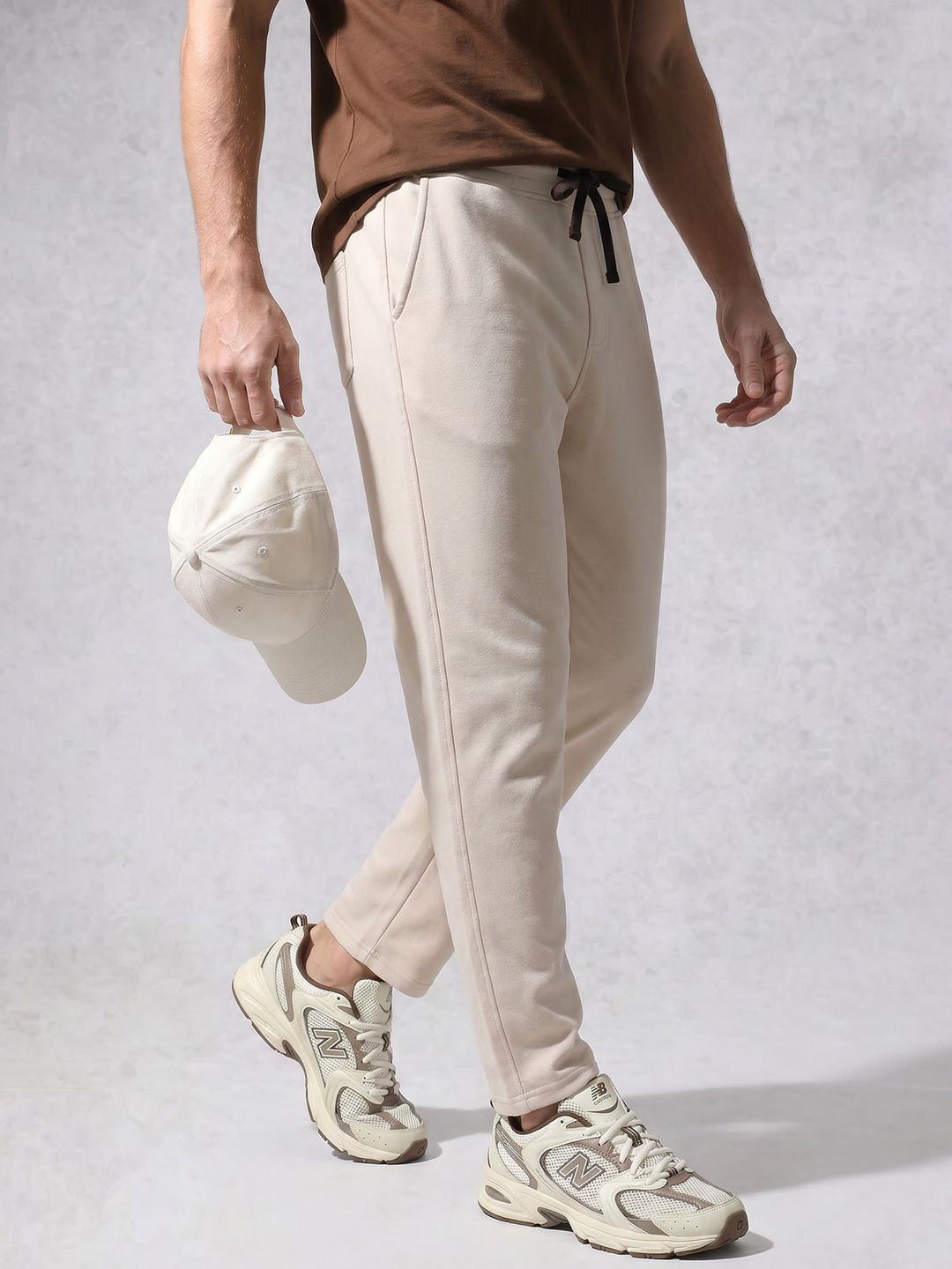 WROGN Men Regular Fit Track Pants-picture-32