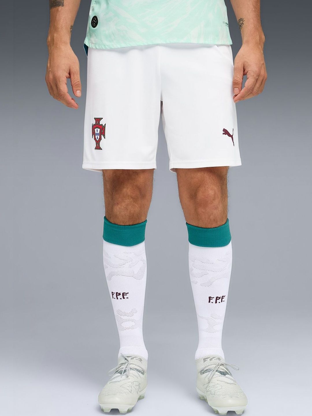 Puma Portugal 2026 Men's Replica Shorts-picture-33