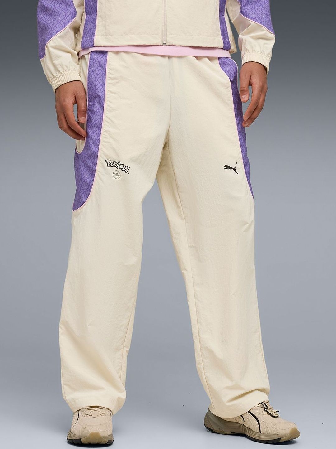 Puma Men Relaxed Fit Brand Logo Training Joggers-image-13