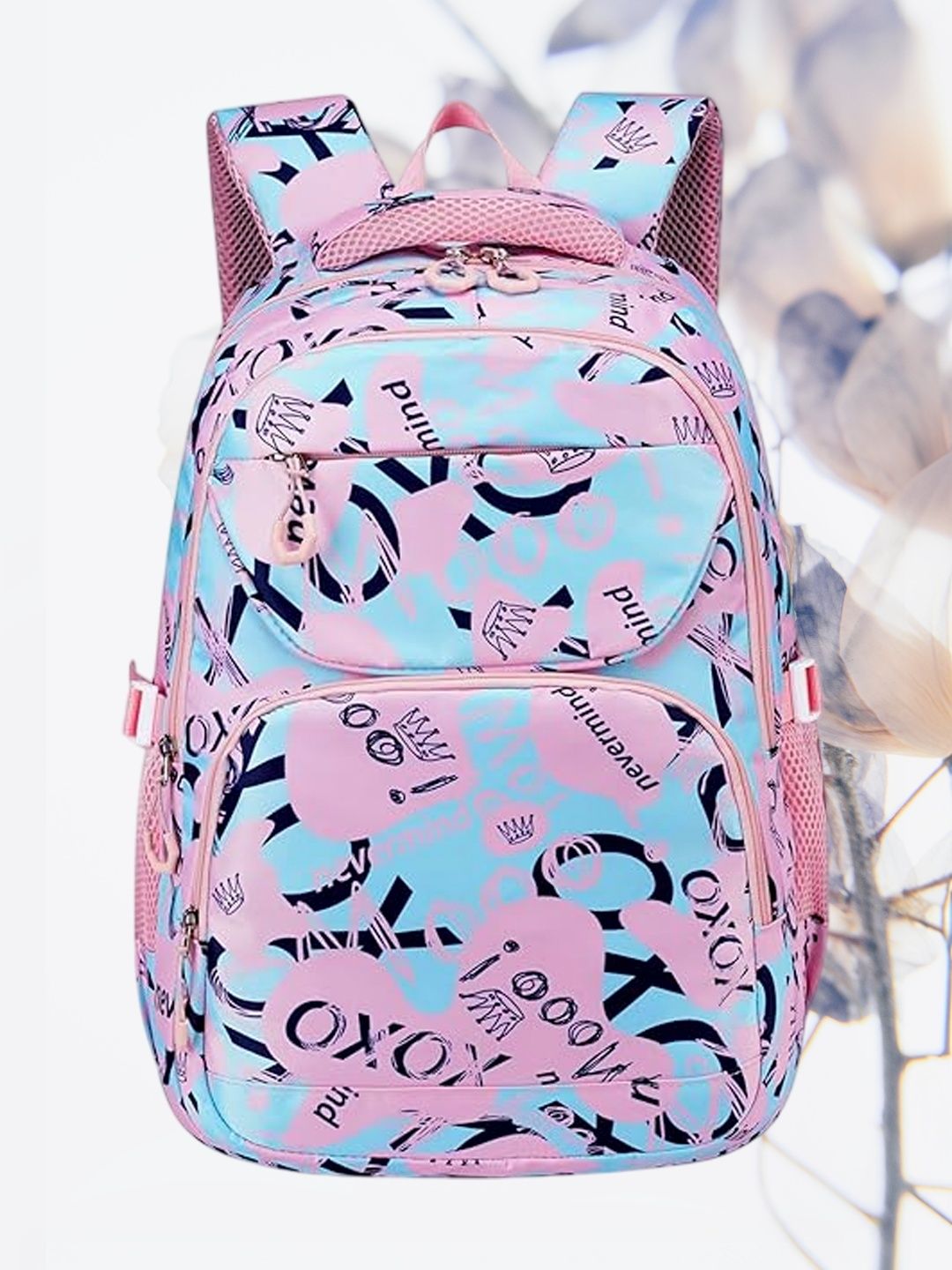 MomsyStore Women Typography Backpack-picture-13