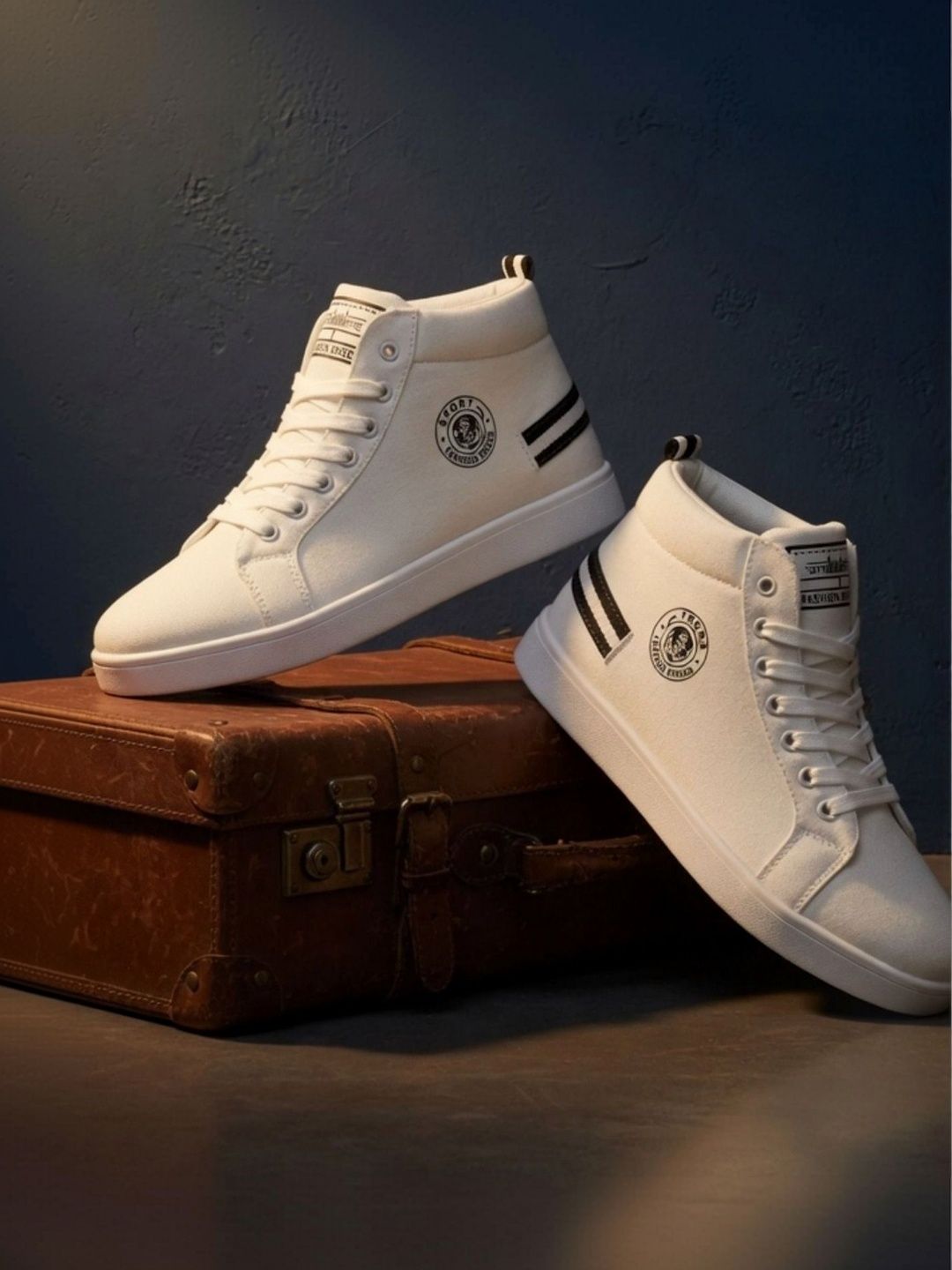 JOOTIYAPA Men Colourblocked Sneakers-picture-9