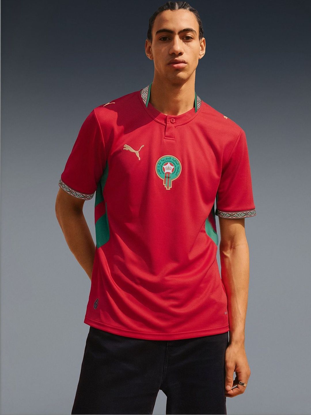 Puma Morocco Men's Home Jersey-image-27