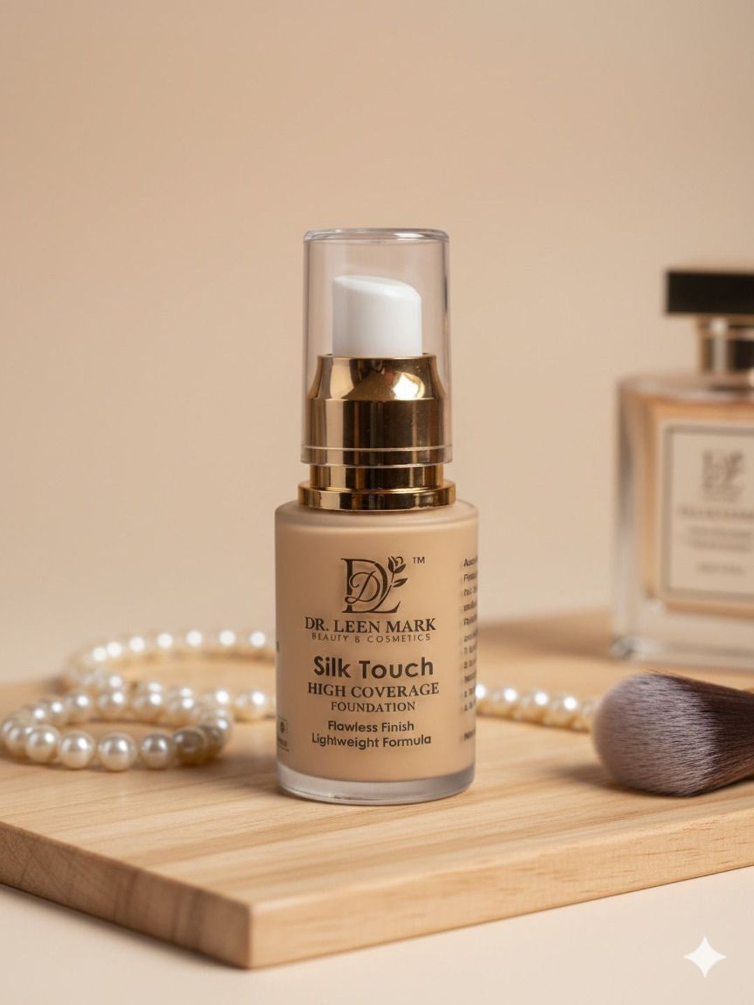 DR LEEN MARK Silk Touch High Coverage Foundation - 25 ml - Nude-picture-17