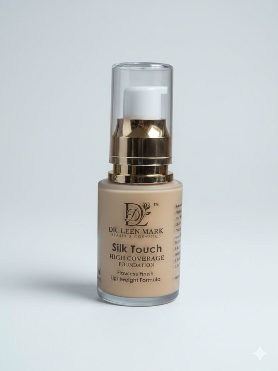 DR LEEN MARK Silk Touch High Coverage Foundation - 25 ml - Nude-picture-40