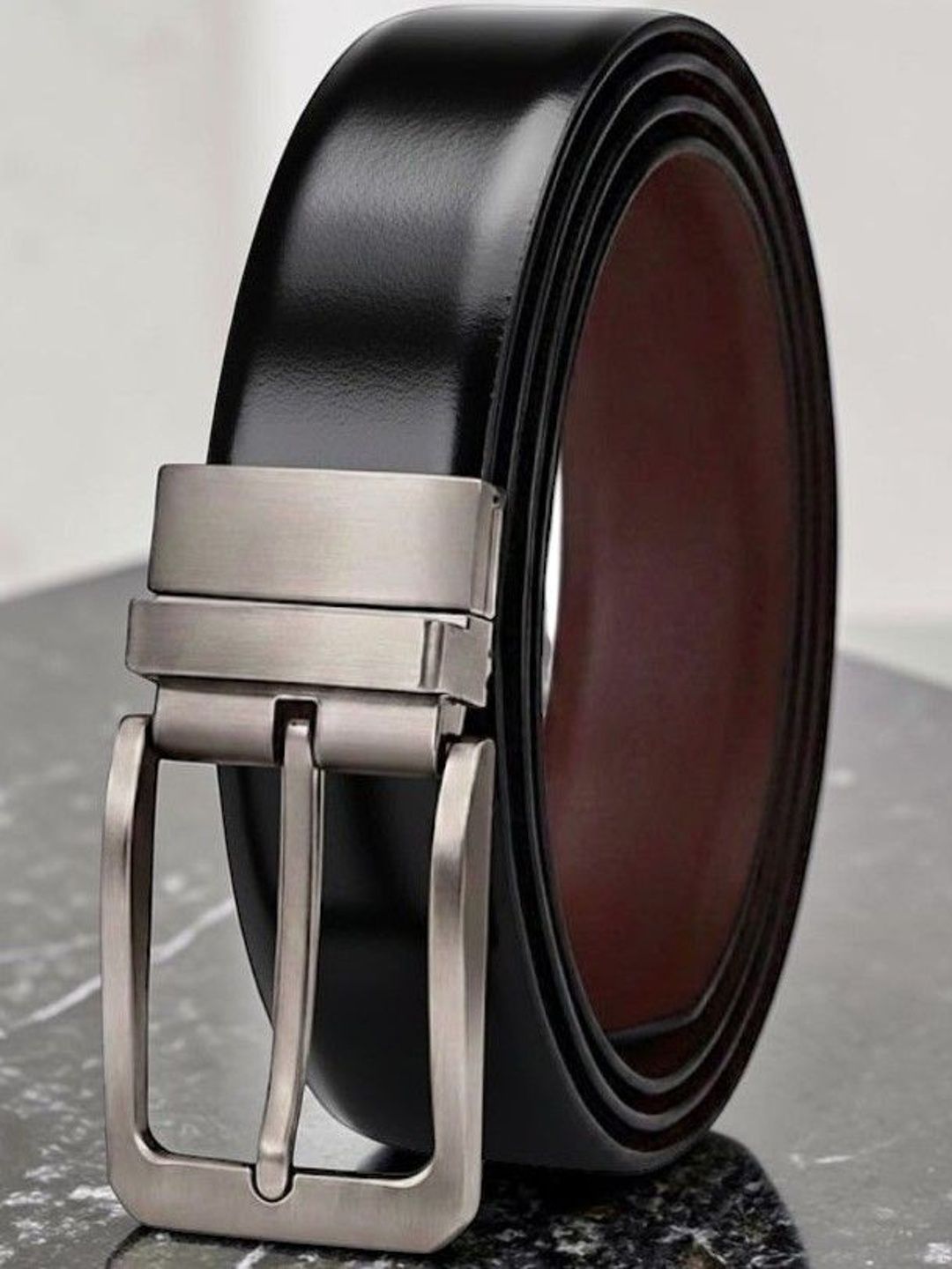 URBAN ALFAMI Men PU Reversible Belt-picture-32