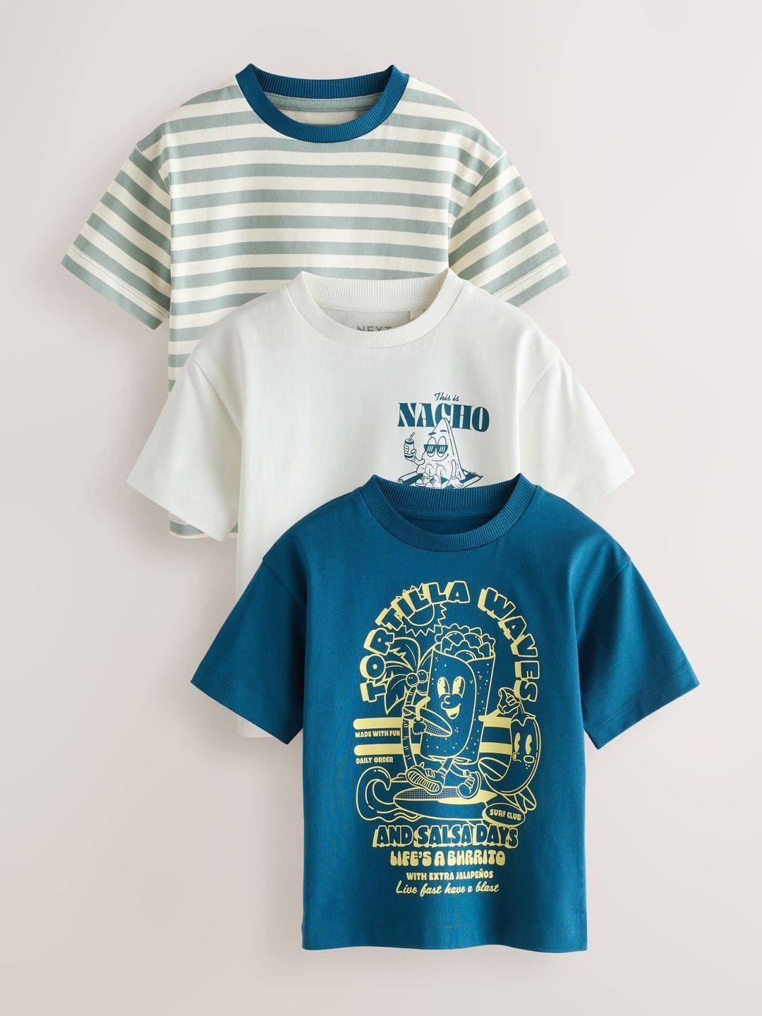 NEXT Boys 3 Printed T-shirt-picture-18