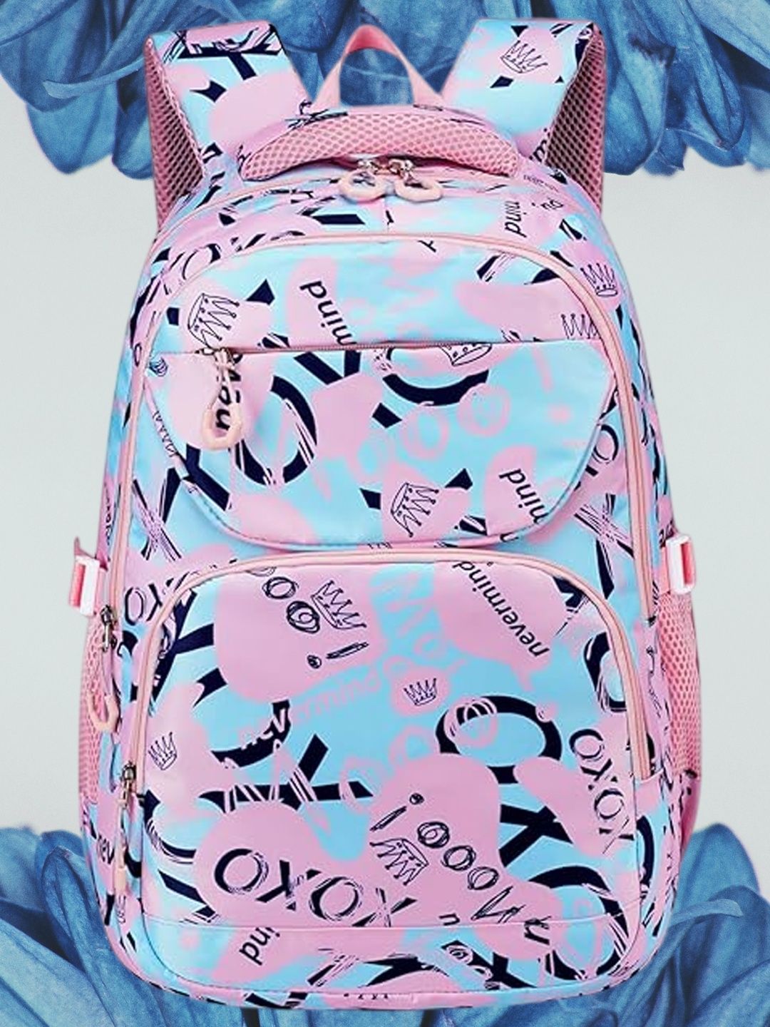 MomsyStore Women Graphic Ergonomic Backpack-image-15