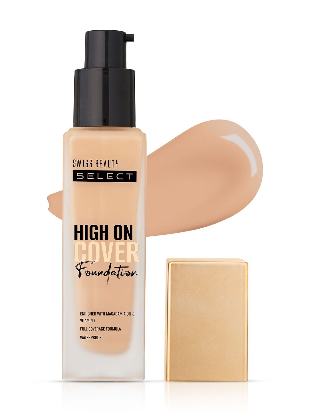 SWISS BEAUTY Select High On Cover Foundation 39 ml - Neutral Hazelnut-picture-31
