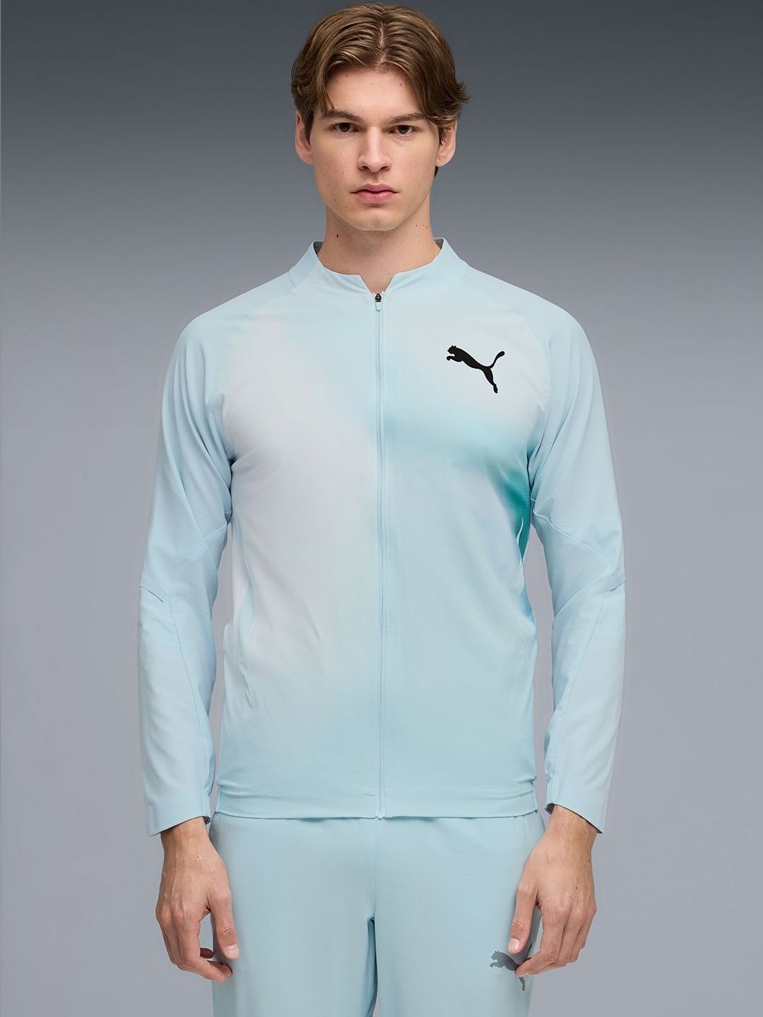 Puma LIGHTSPEED Men's Colorblock Running Jacket-image-41