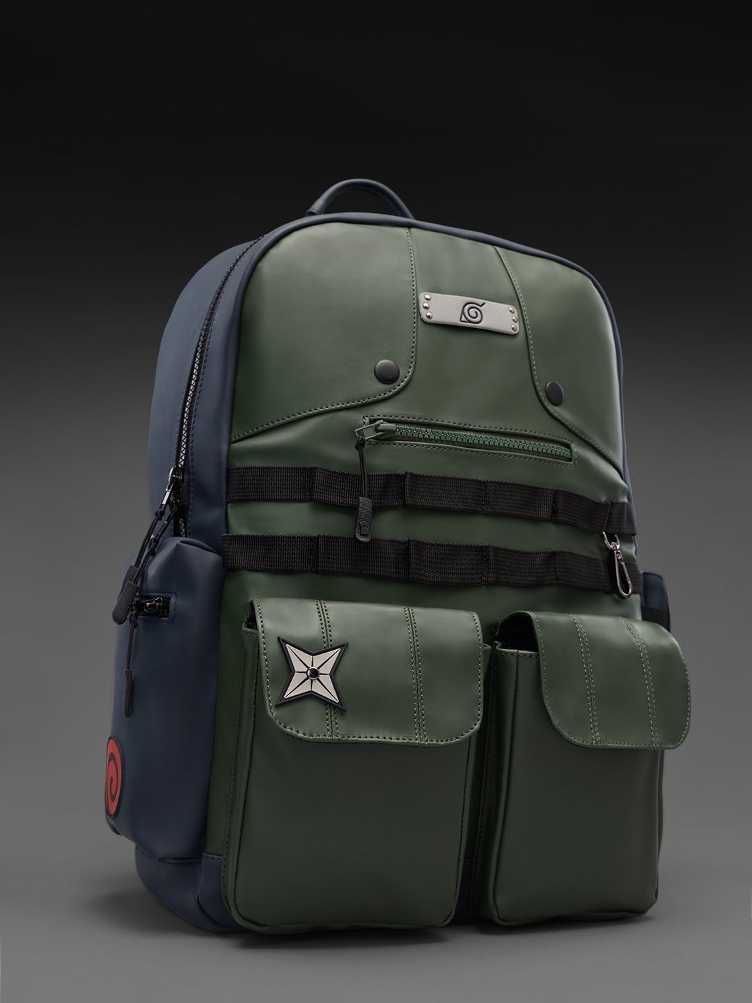 The Souled Store Unisex Colourblocked Contrast Detail Backpack with Compression Straps-picture-23