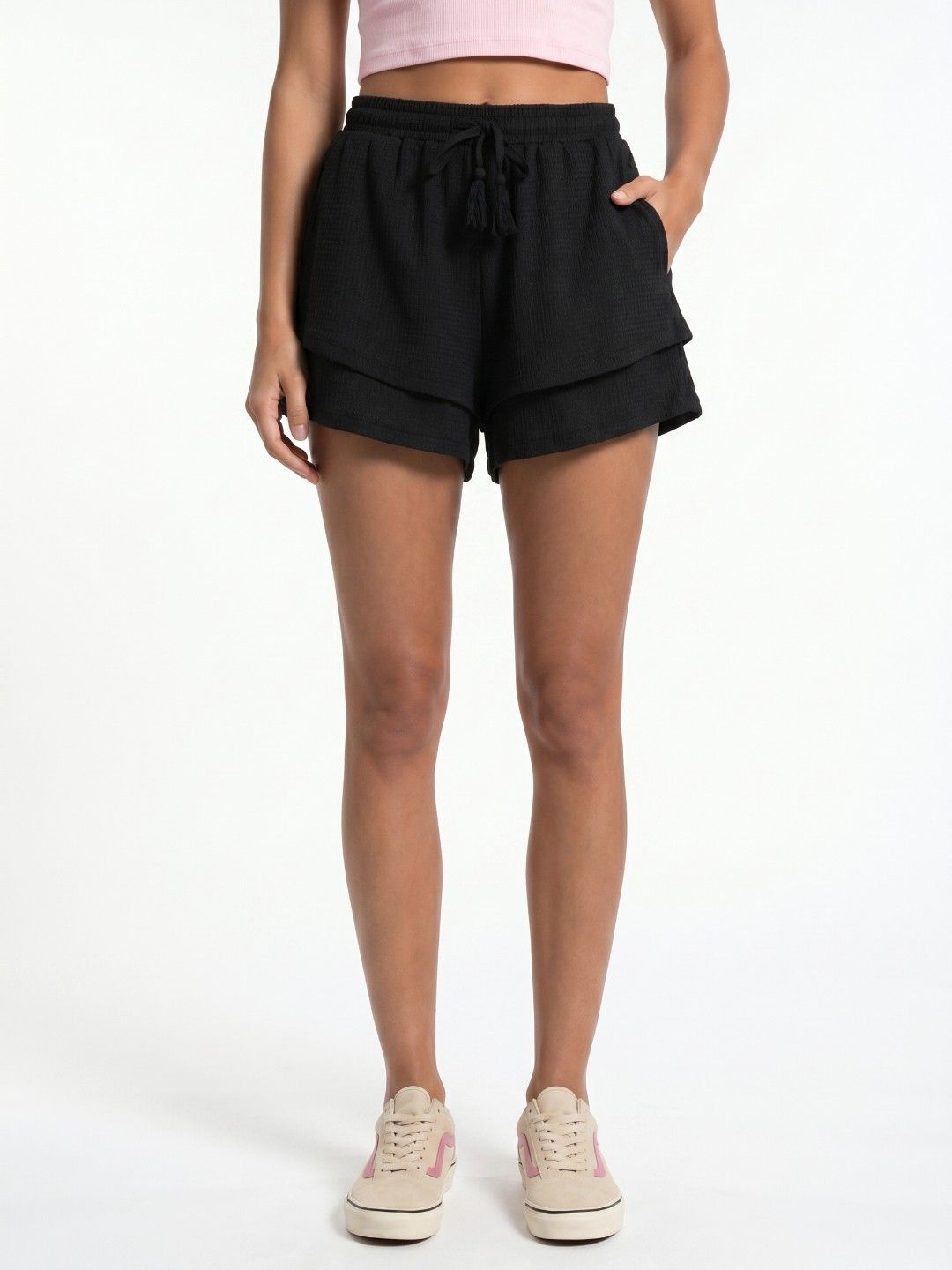 glitchez Women Relaxed Fit Shorts-picture-40