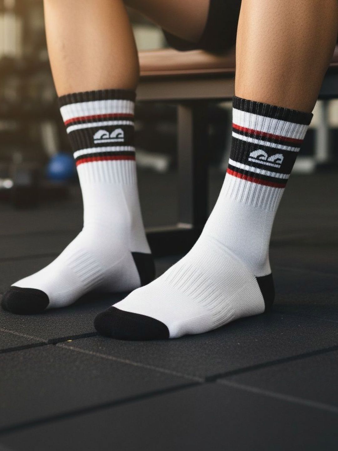 The Sock Street Unisex Assorted Striped Calf Length Socks-image-15