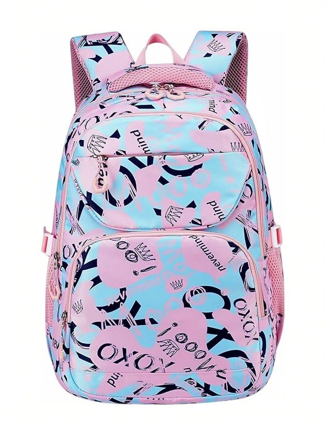 MomsyStore Women Typography Backpack-picture-43