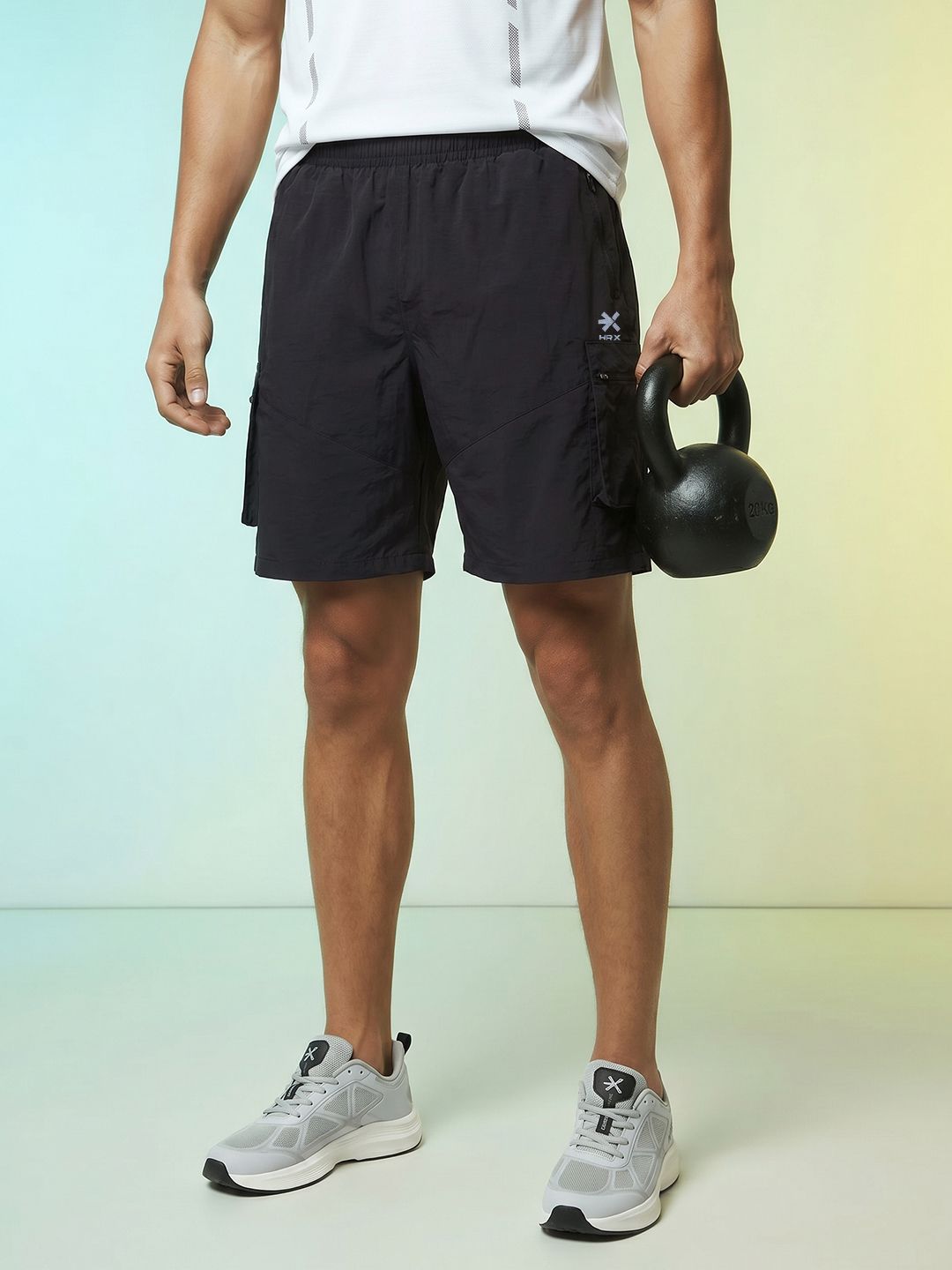 HRX by Hrithik Roshan Men Rapid Dry Training Sports Shorts-picture-46