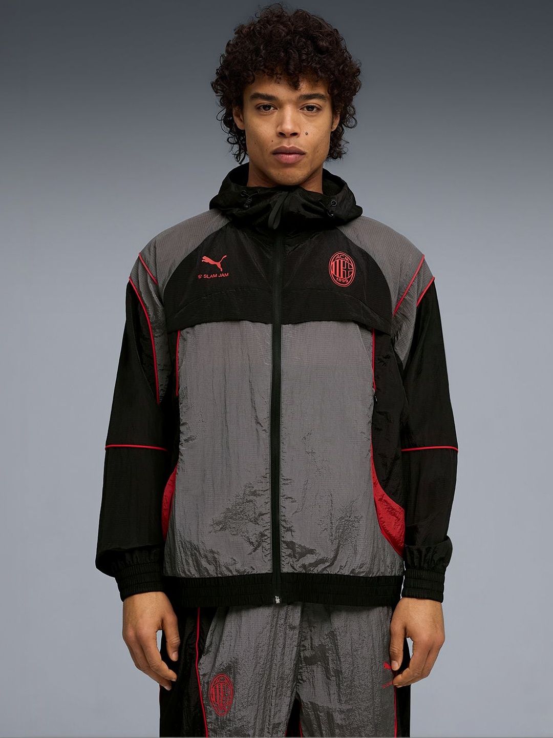 Puma AC Milan x Slam Jam Men's Jacket-picture-22