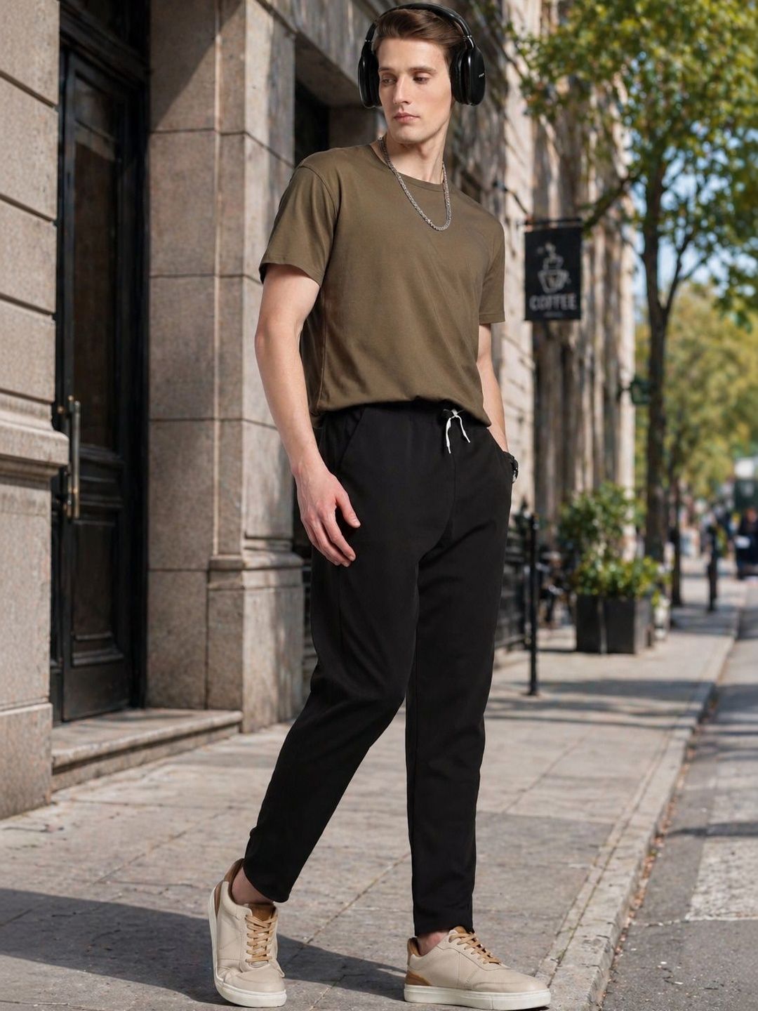 SZN Men Regular Fit Joggers-picture-29
