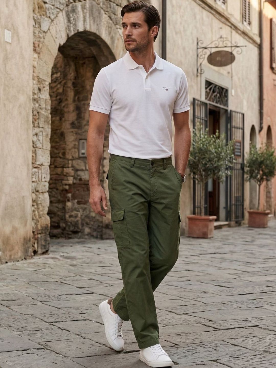 GANT Men Cargos Trousers-image-45