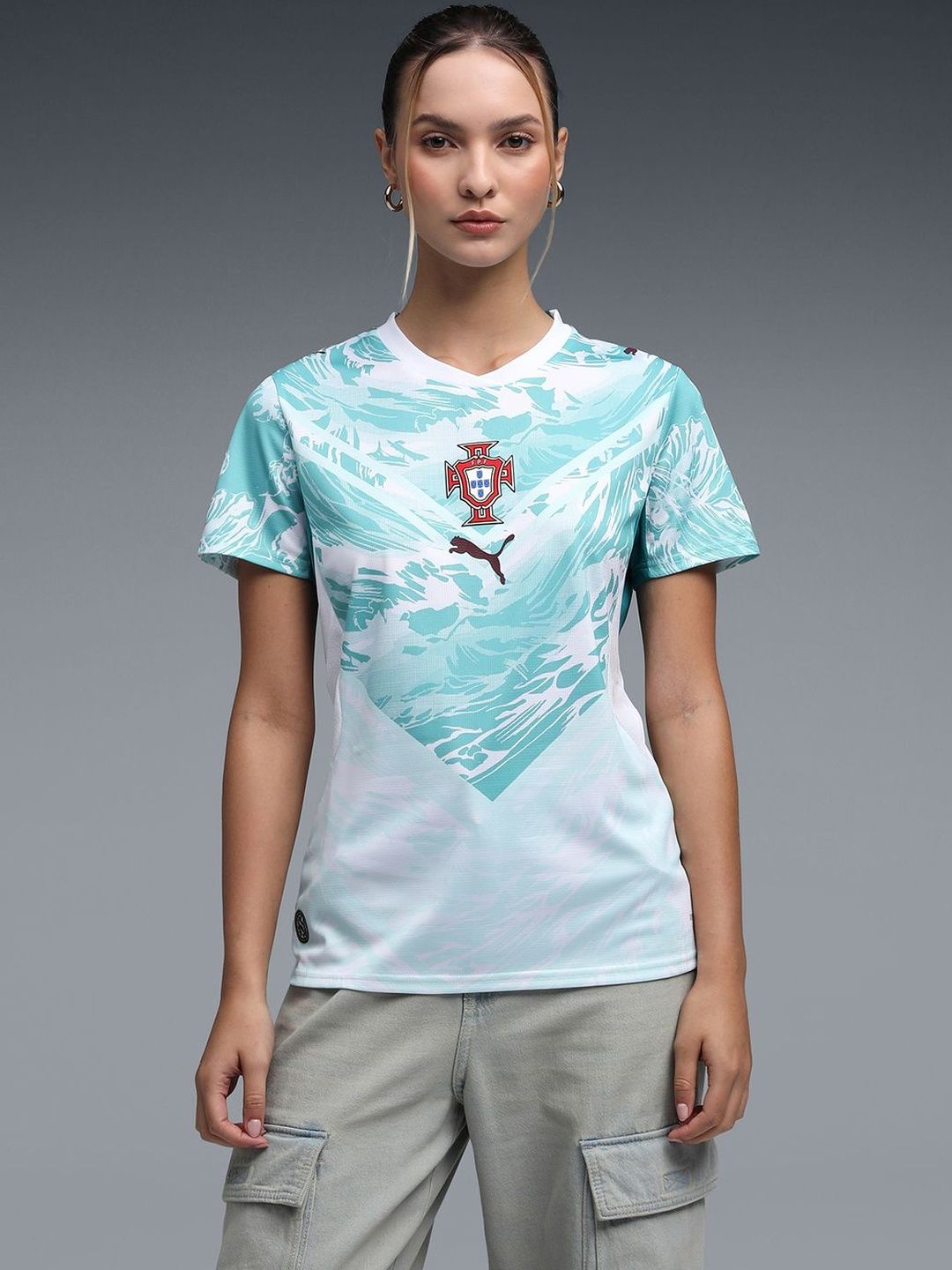 Puma Portugal 2026 Women's Away Jersey Replica-picture-52
