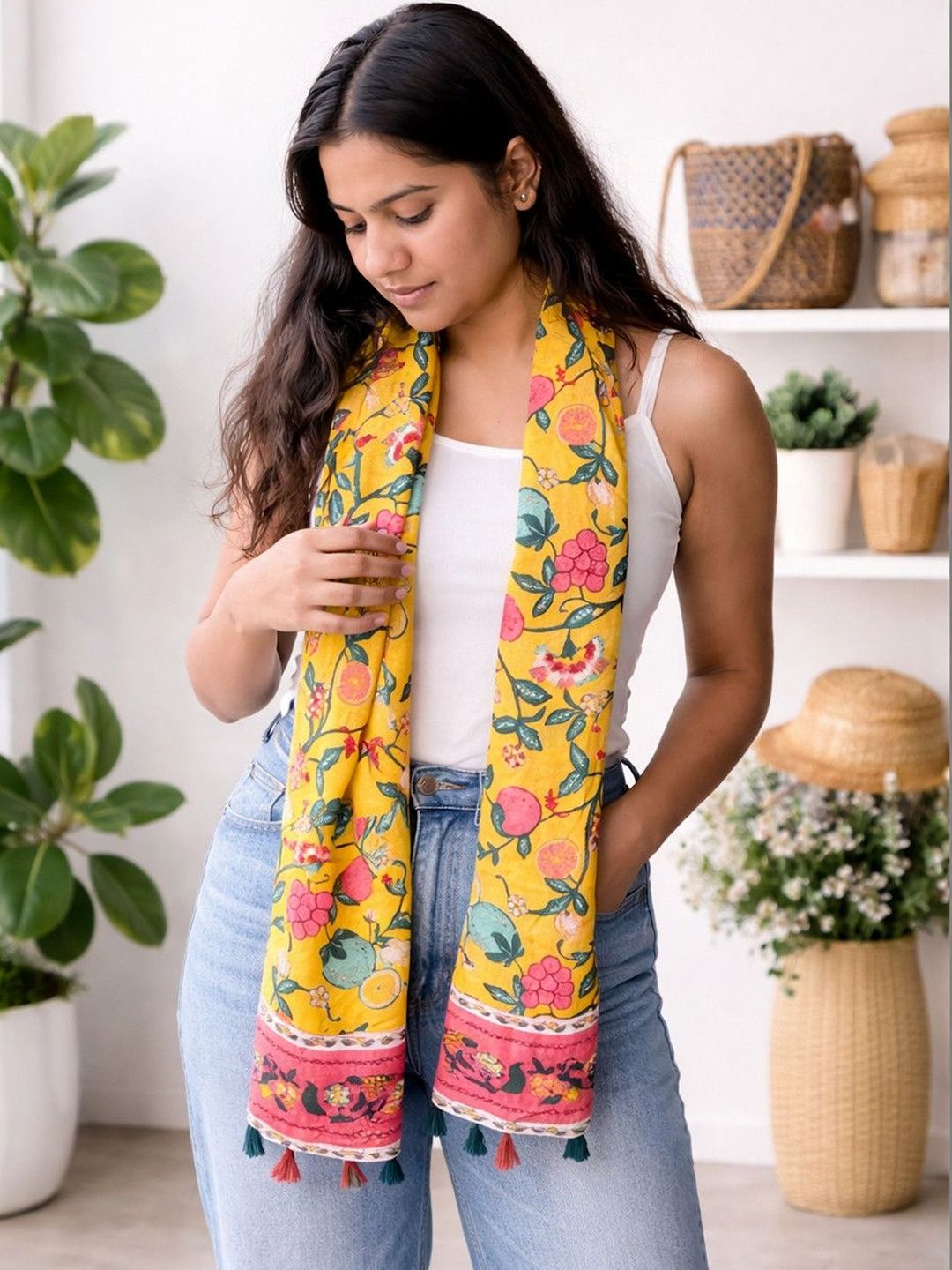 Chumbak Women Printed Scarf-picture-31