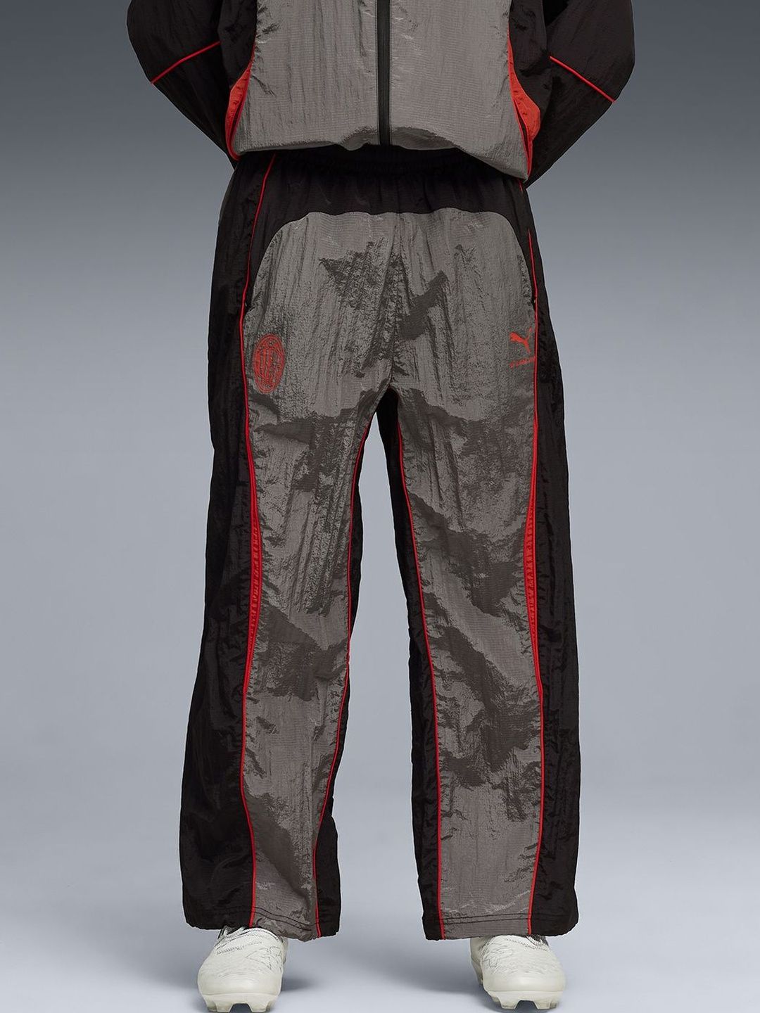Puma Men Relaxed Fit Brand Logo Football Track Pants-picture-52