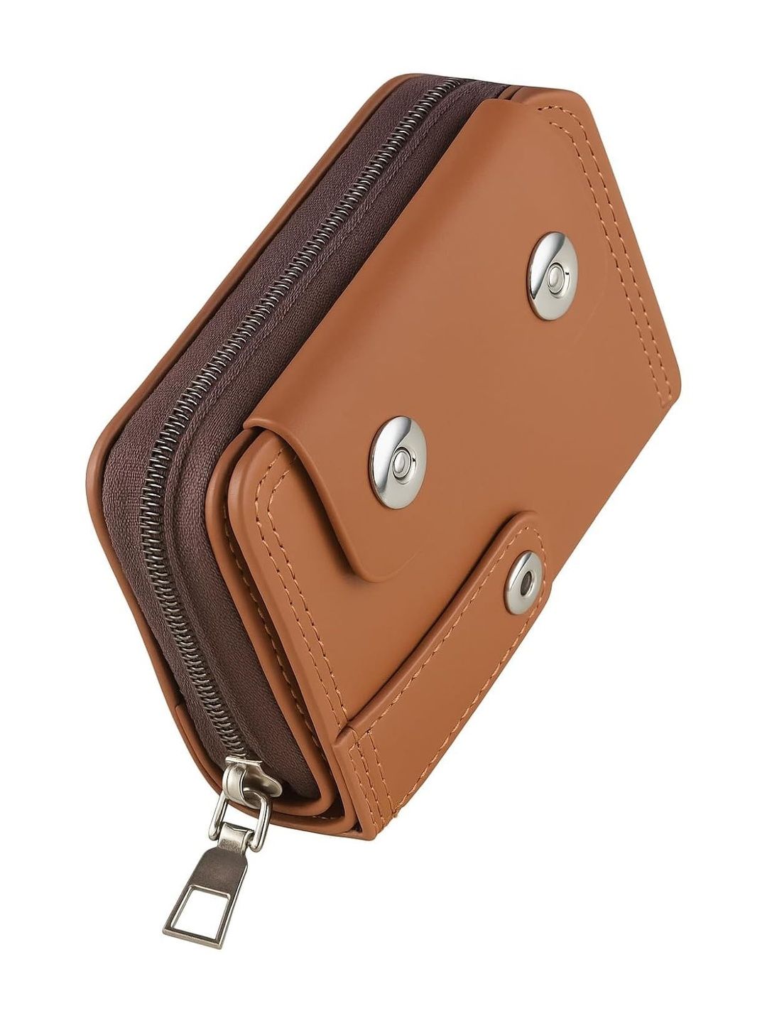 TPJ Mart Men Leather Zip Around Wallet-picture-6