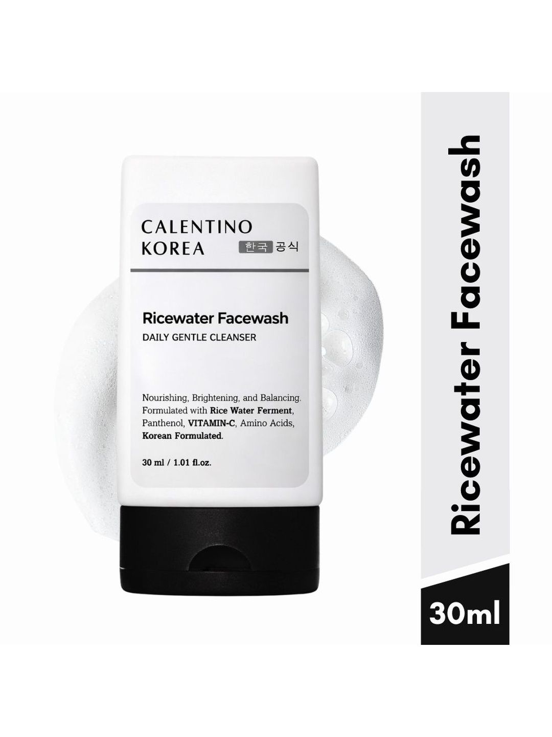 Calentino Ricewater Vitamin C Facewash - 30 ml-picture-44