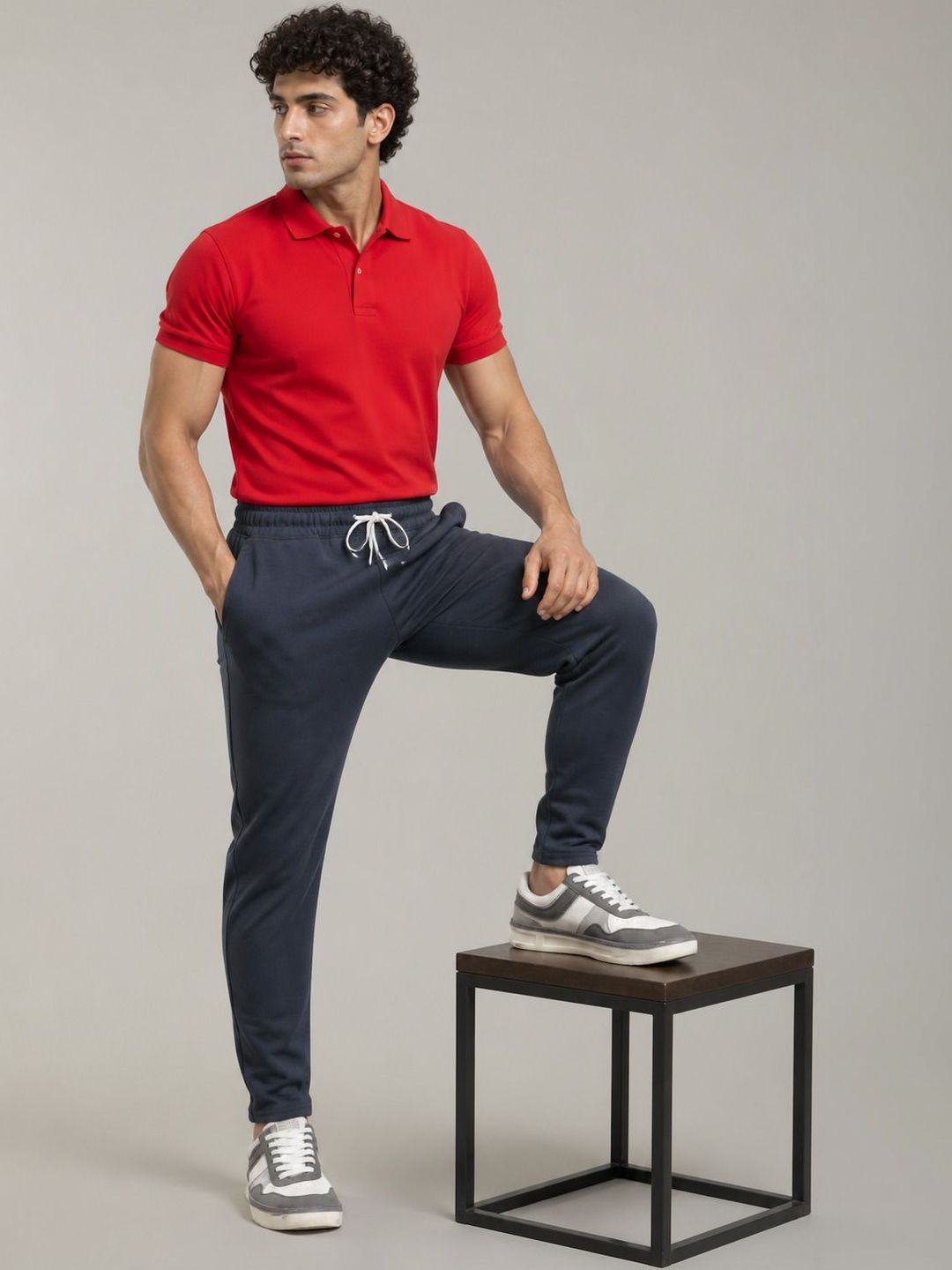SZN Men Regular Fit Training Joggers-picture-29