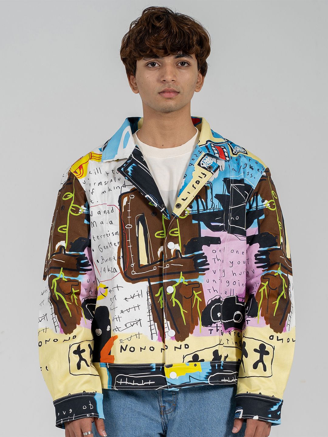 AURGE Men Crop Woven Jacket-picture-21