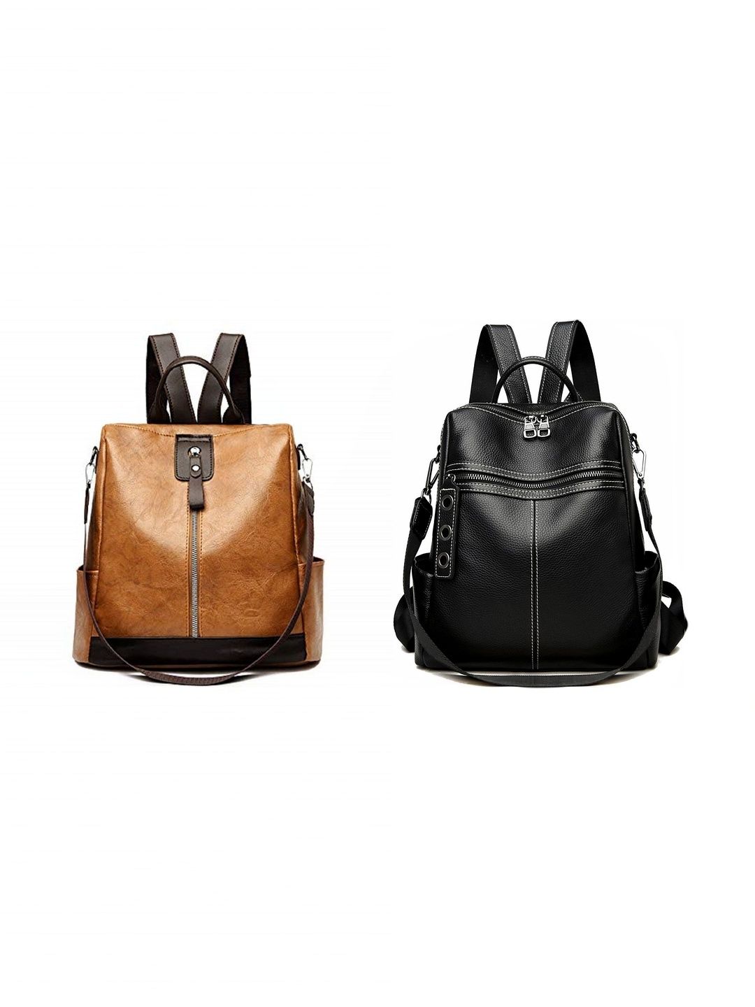 Spinsell Women Contrast Detail Backpack-picture-48