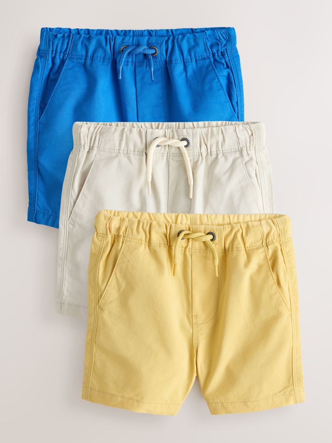 NEXT Boys Pack of 3 Pull On Shorts-picture-28