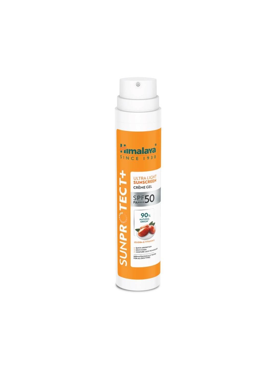 Himalaya SunProtect+ Ultra-Light Sunscreen Creme Gel - 50 g-picture-20