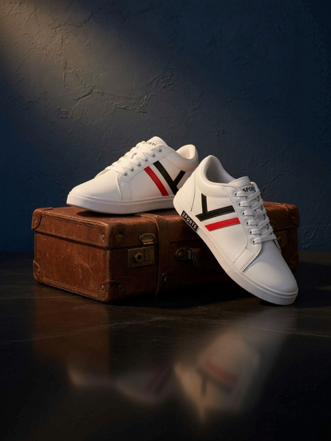 JOOTIYAPA Men Colourblocked Sneakers-picture-12