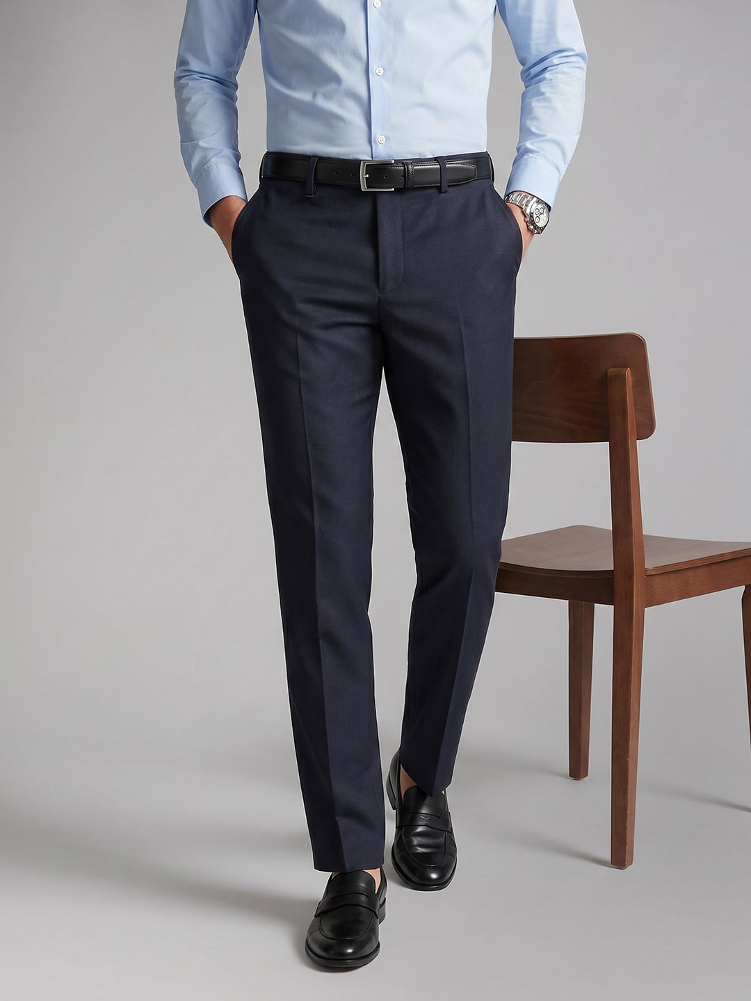 Van Heusen Men Formal Trousers-picture-29