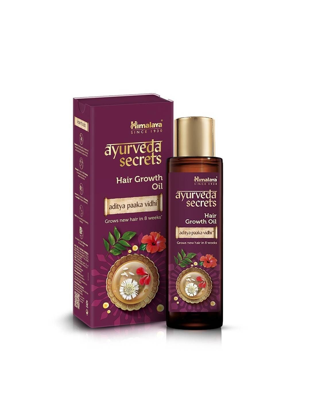 Himalaya Ayurveda Secrets Hair Growth Oil - 100 ml-picture-39