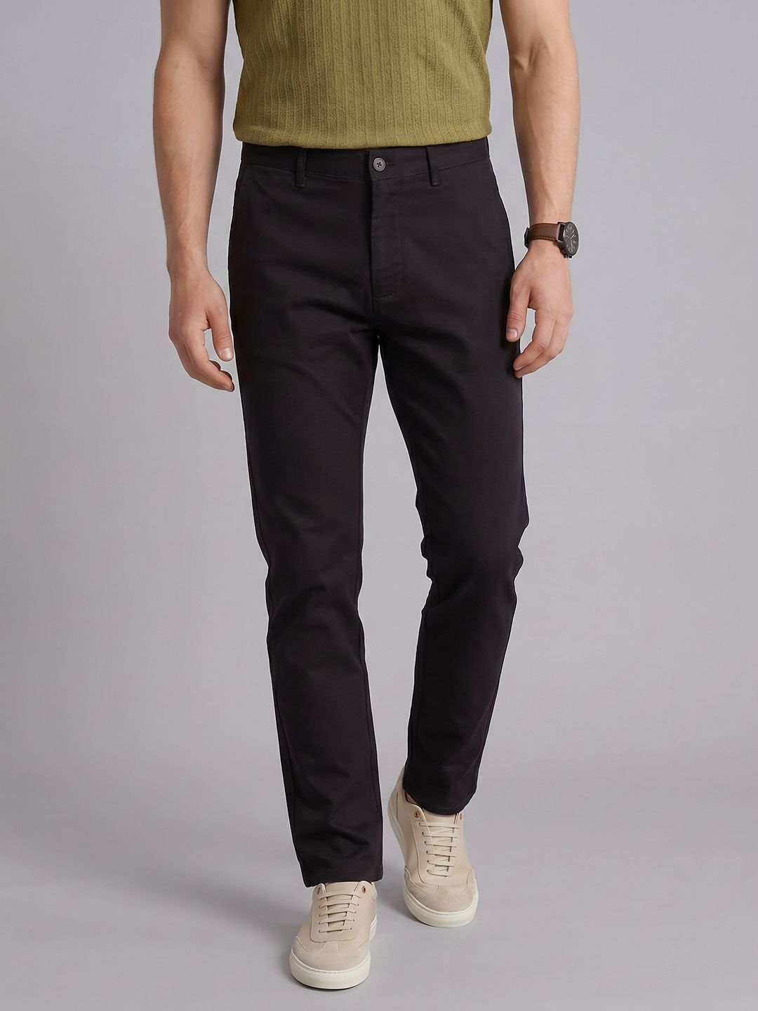 Blackberrys Men Chinos Trousers-image-35