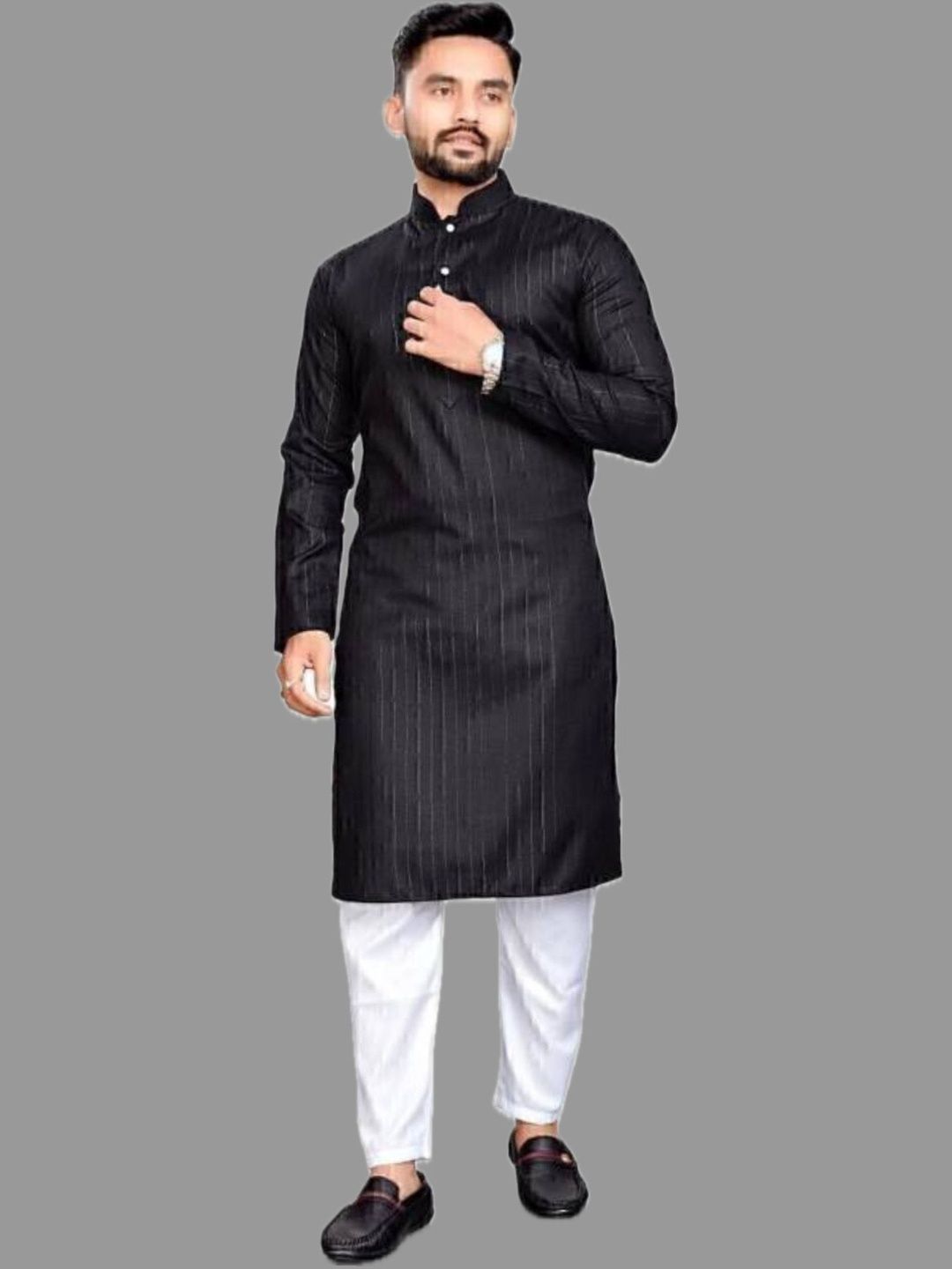 HERE&NOW Men Kurta-picture-55