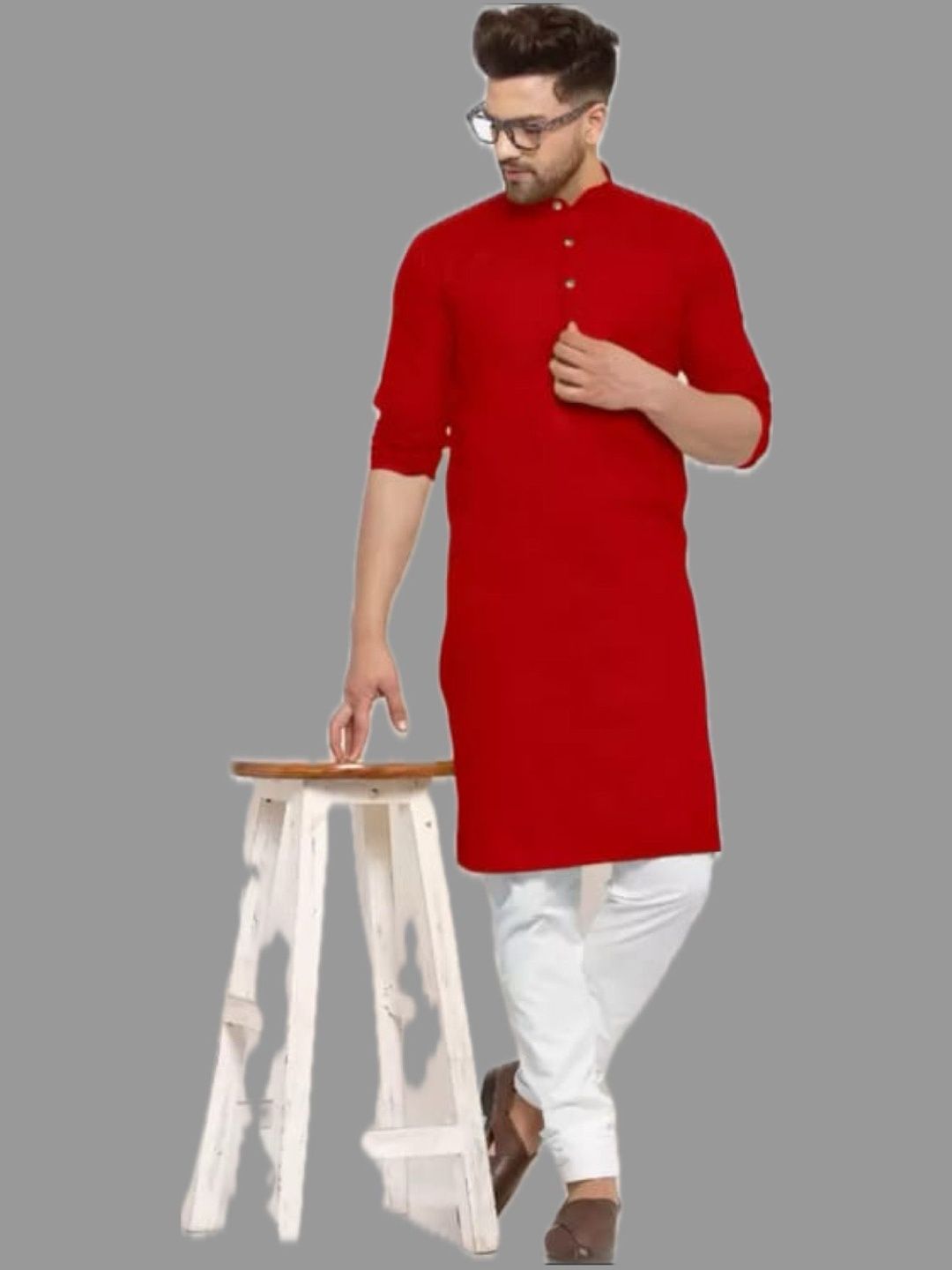 HERE&NOW Men Kurta-picture-43