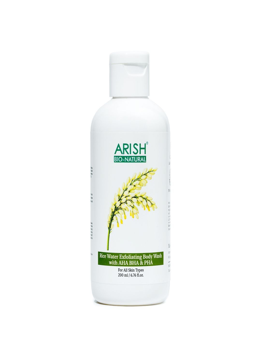 ARISH BIO-NATURAL Rice Water Exfoliating Body Wash - 200 ml-image-29