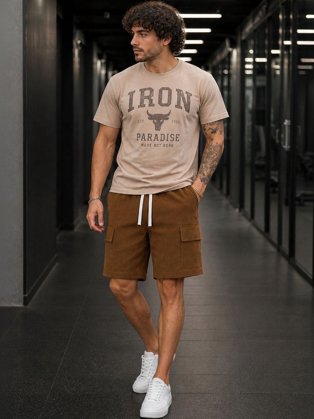 THE BEETEL HOUSE Men Running Cargo Shorts-picture-39