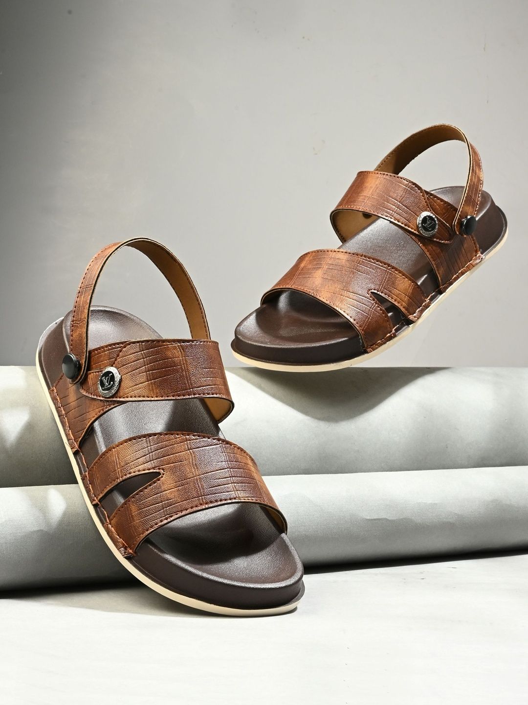 HERE&NOW Men Comfort Sandals-picture-34
