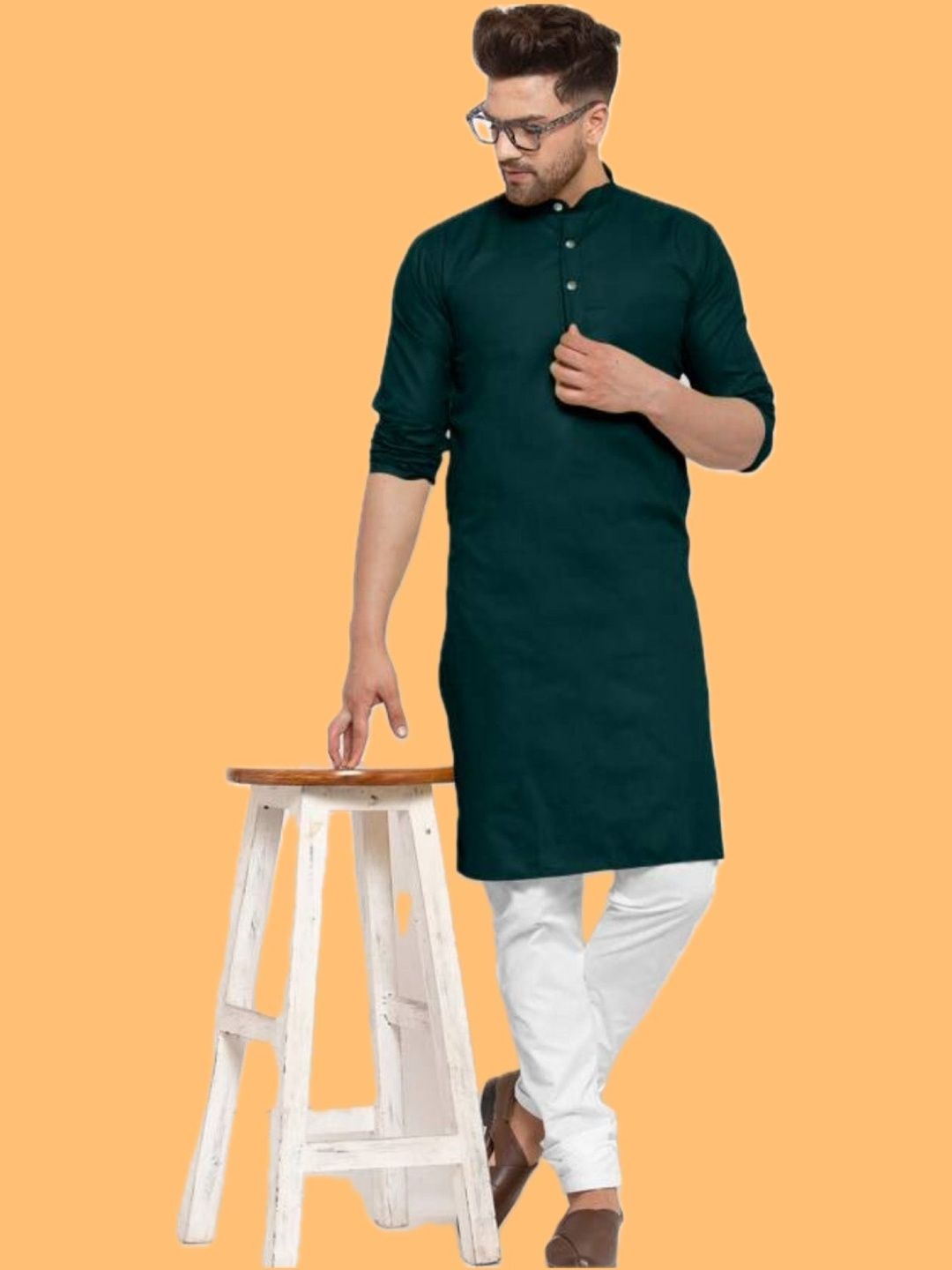 HERE&NOW Men Kurta-picture-30