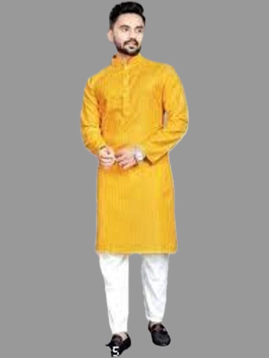 HERE&NOW Men Striped Kurta-picture-35