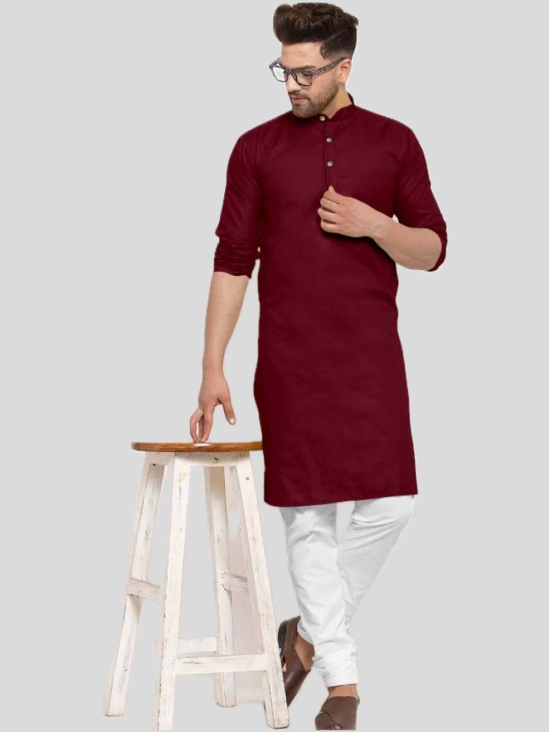 HERE&NOW Men Kurta-picture-54