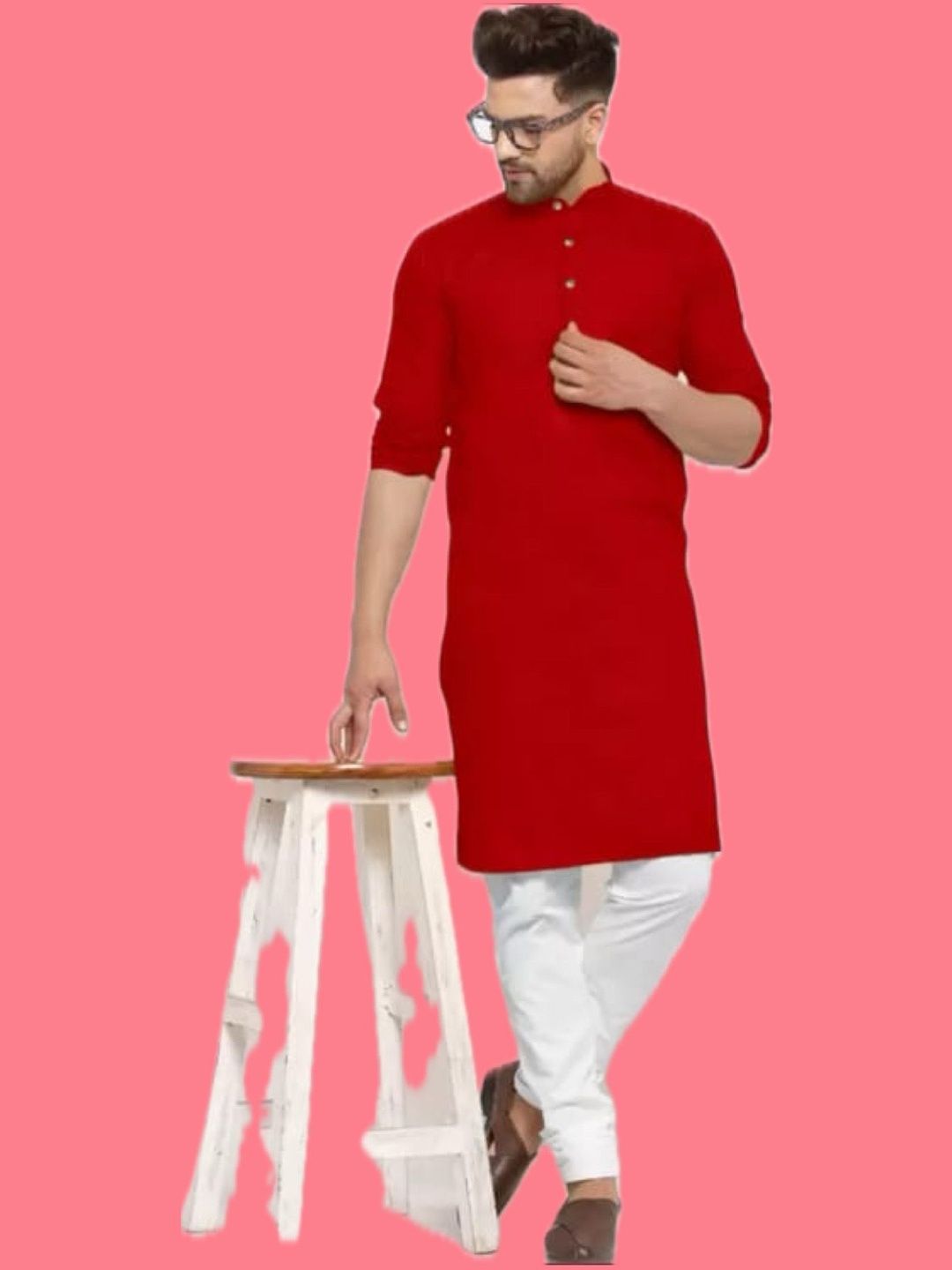 HERE&NOW Men Kurta-picture-29