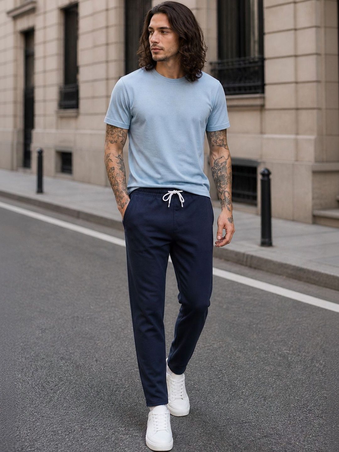 SZN Men Regular Fit Training Joggers-picture-20