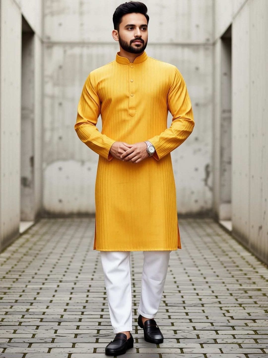 HERE&NOW Men Kurta-picture-32