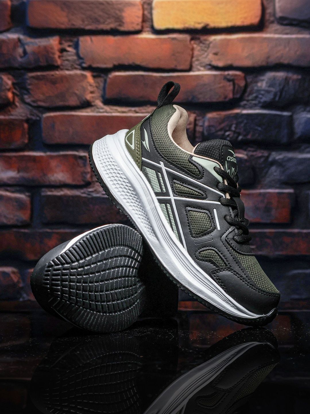 ASIAN Boys Mesh Running Non-Marking Shoes-picture-57