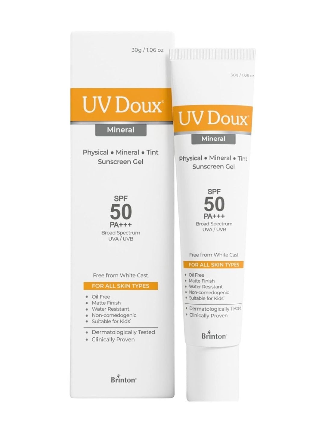 Brinton UV Doux Mineral Sunscreen SPF 50 PA+++ - 30 g-picture-36