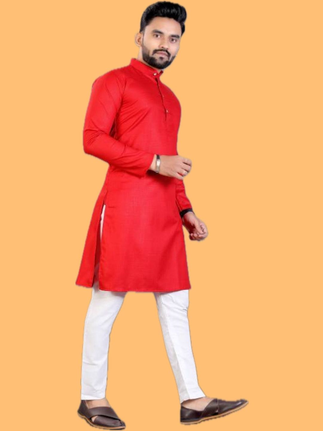 ANUJ FASHION Men Kurta-image-47